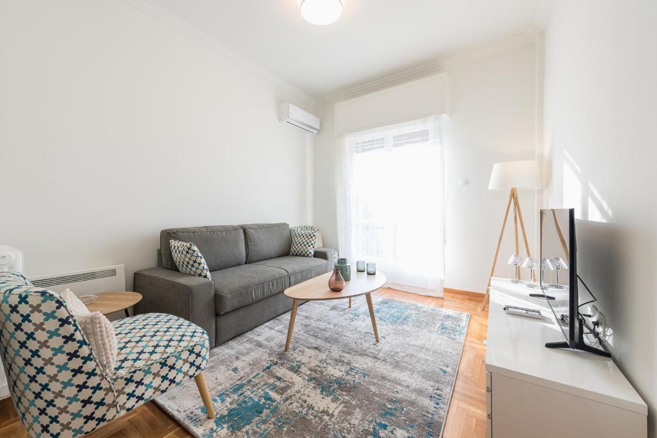 Cozy And Fresh Apt Close To Metro Athens Exterior photo