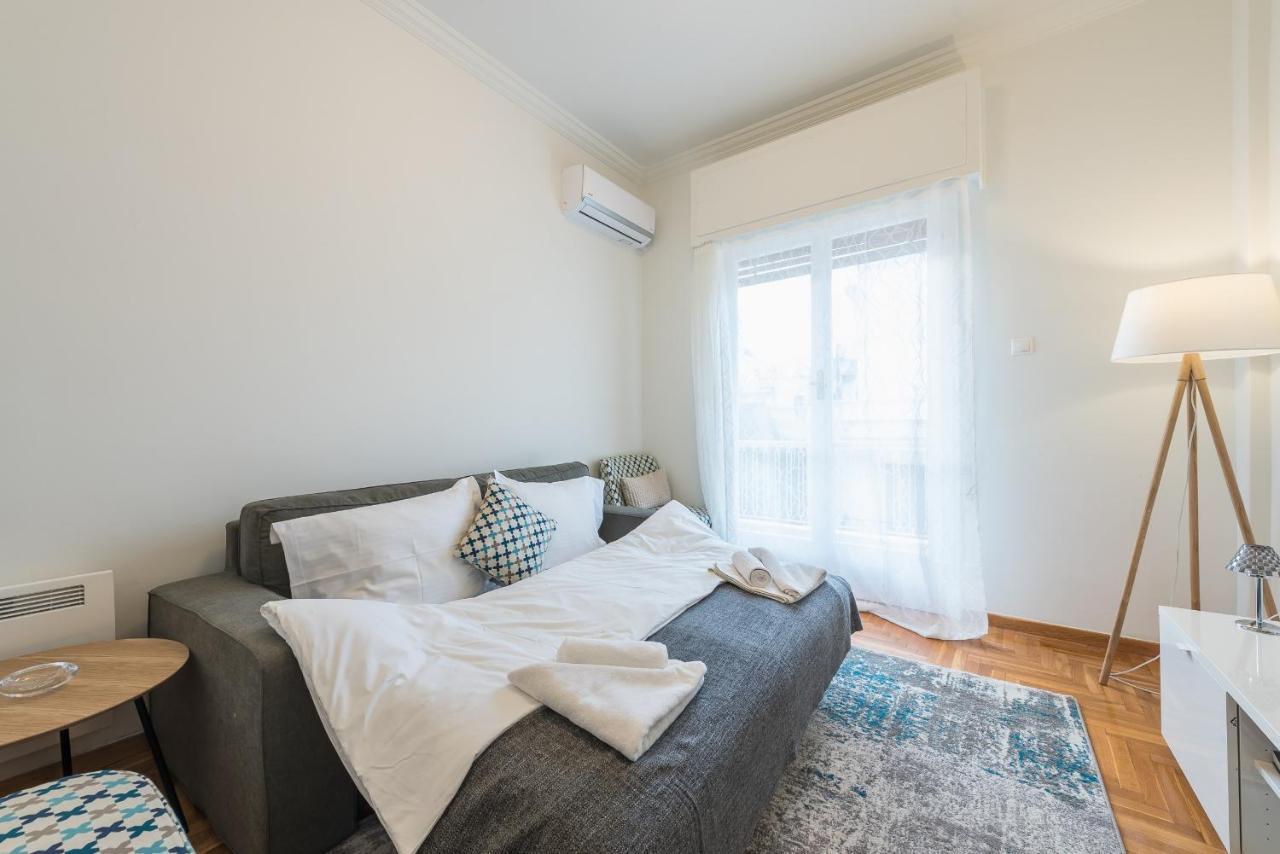 Cozy And Fresh Apt Close To Metro Athens Exterior photo